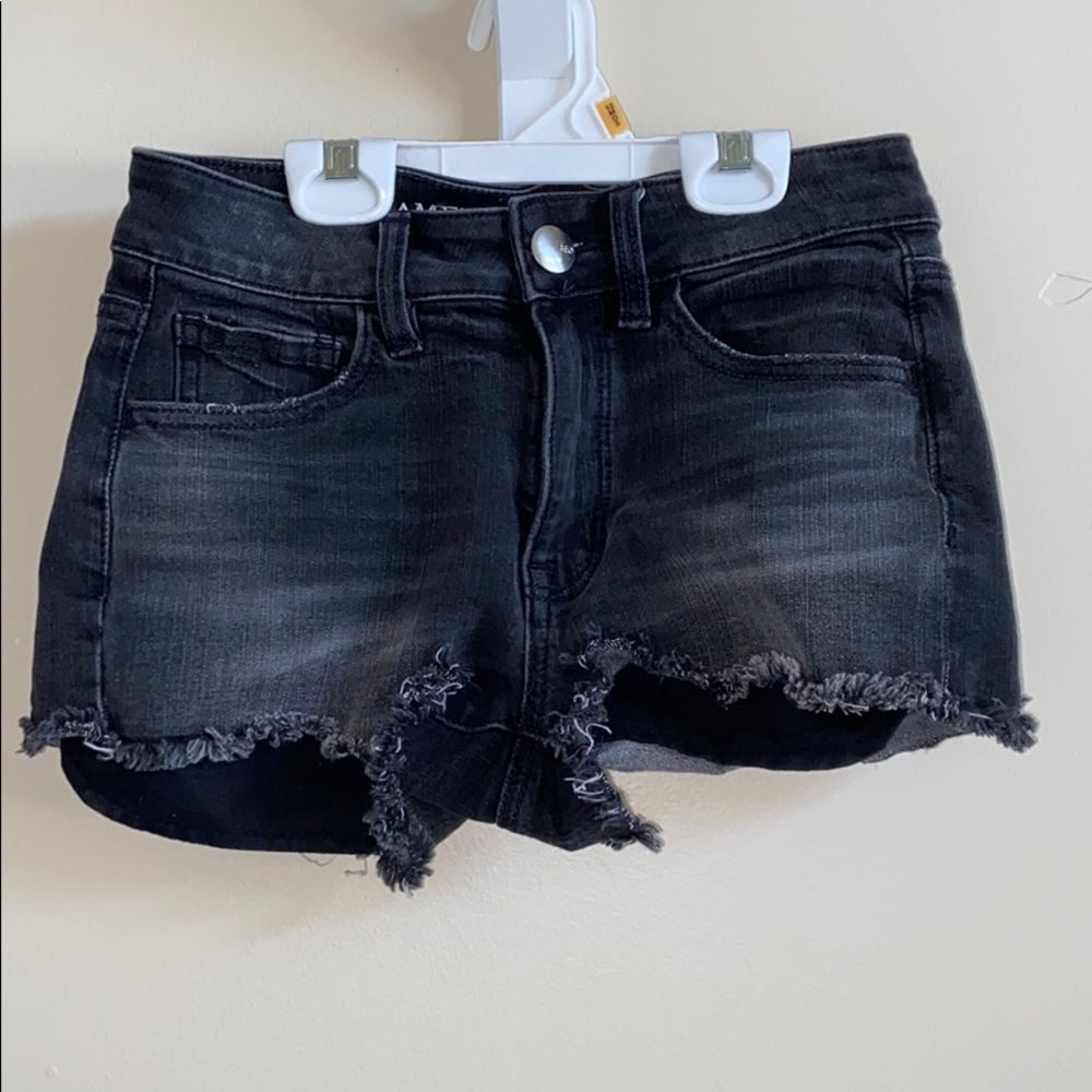 American eagle jean shorts!